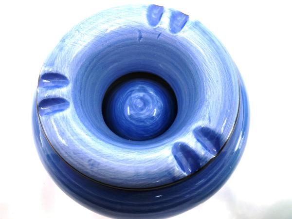 Sturmaschenbecher Blue Ø 13,5cm blau